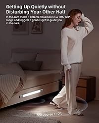EZVALO Under Cabinet Lights Closet Lights,48 LED