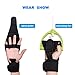 Enshey Rehabilitation Training Gloves Finger Splint Brace Ability Finger Gloves Brace Elderly Fist Stroke Hemiplegia Finger Anti-Spasticity Rehabilitation Auxiliary Training Gloves