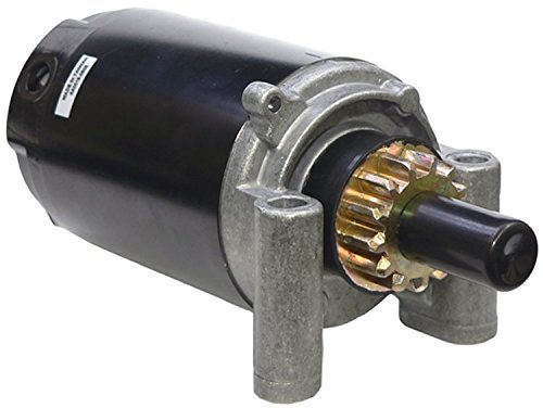 DB Electrical 410-21042 Starter Compatible With/Replacement For Kohler C12-5 Cub Cadet, Toro Lawn Garden Tractor 264-6 264H 312-8, 1340 1325 1330 Kohler 12.5 HP 12-098-05 12-098-06 12-098-09