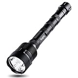 Gugou 10000 Lumens 11x CREE XML T6 5 Mode 18650 Super Bright LED Flashlight