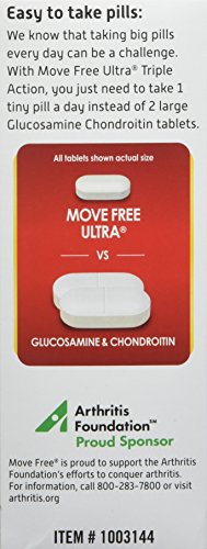 Schiff Move Free Ultra Triple-Action Tablets (75 Count) - Thumbnail 4