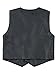 Spring Notion Baby Boys' Modern Fit Tuxedo Set, No Tail Large Black