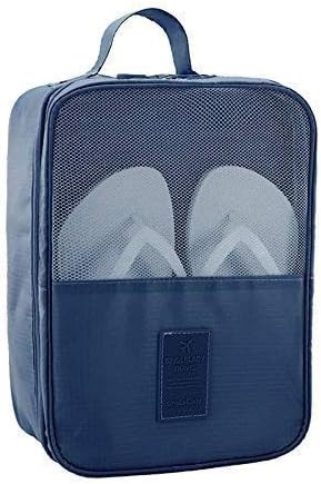 J AND V Storage Bag | Waterproof Travelling Shoe Storage Bag | Breathable Shoes Pouch | Footwear Organiser Pouch | Boots Organizer Keeper | Shoe Bag