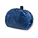 Lay-n-Go Cosmo Layflat Drawstring Cosmetic & Makeup Bag Organizer w/Zipper Pocket, Brush Loops & More, Cinch to Close, Lay Flat to Use, Durable, Machine Wash, Travel Toiletry Bag (20