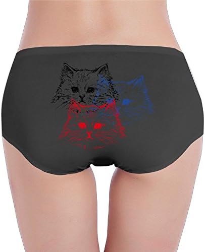 New Cat USA Flag Underwear Underwear With Pattern Large COOLSHEN