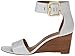 Nine West Women's Narcissus Leather Wedge Pump