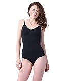 Franato Women's Shapewear Waist Shaper Leotard Tummy Slimmer Bodysuits
