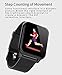 Loluka Fitness Tracker Heart Rate Monitor Blood Pressure Smart Watches for Android iOS Pedometer Activity Tracker Watch