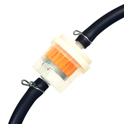 BODYART 6mm Gas Brandstof Filter Benzine Pijp Slang + Clip Mini Moto Scooter Quads Crossmotor - Image 6