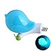 niceEshop Bird Night Light with Sensor Plug - Blue