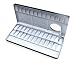 Color Around Aluminum Watercolor Palette 39 Well (8.1