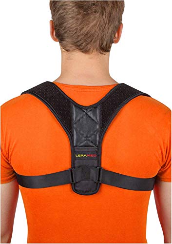 Posture Corrector For Women Men - Back Brace - Posture Brace - Effective Comfortable Adjustable Posture Correct Brace - Posture Support - Kyphosis Brace - Muscle Pain Reliever - Back Pain Reliever