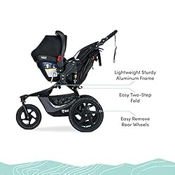 BOB Revolution Flex 3.0 Travel System with B-Safe