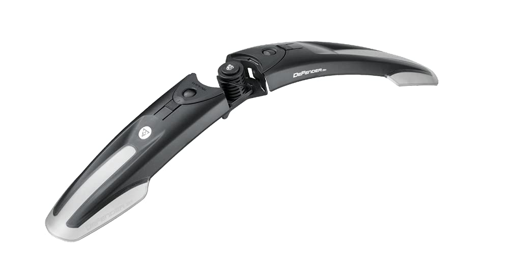 Topeak Defender M1 Front Mudguard, 26" Wheel,Black