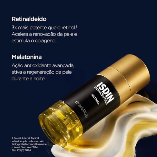 ISDIN Sérum Anti-Idade Noturno Isdinceutics Retinal - 50ml