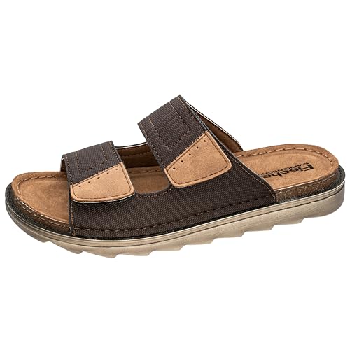 Fischer Markenschuh Herren-Pantolette