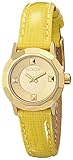 Nixon Women's A3381533 Mini B Stainless Steel Watch with Leather Band