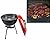 Portable Camping Barbecue Grill Folding BBQ Outdoor Pack Cooking Stainless Steel