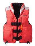 Absolute Outdoor Kent Sar- Search and Rescue Commercial Life Vest - Persons over 90-Pounds