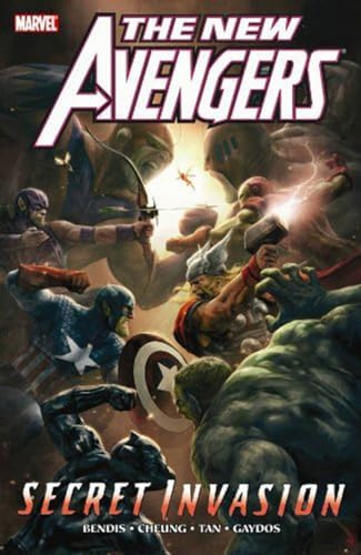 Amazon.com: New Avengers Vol. 8: Secret Invasion, Book 1