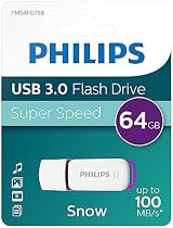 Philips Snow 64GB USB 3.0 Flash Drive - Purple view 2