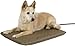 K&H Pet Products Outdoor Heated Dog Pad Tan Medium 19 X 24 Inches