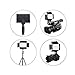 Video Fill Light, Tolifo DSLR Light PT-15B-II Kit Including Bi-Color Metal LED Light with Barn Doors, Hotshoe, 2200mAh Rechargeable Battery for Studio, YouTube, Product Photography, Video Shooting