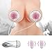 Multi-Function Vibrating Nipple Suckers-Silicone Nipple Massager Powerful Bullet Love Egg Vibrator Waterproof Clit Teasers Sex Toys for Women or Couples