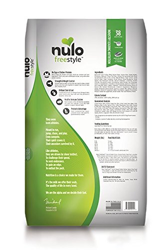 Nulo Dry Grain-Free SR Trout Food, 4.5 lb