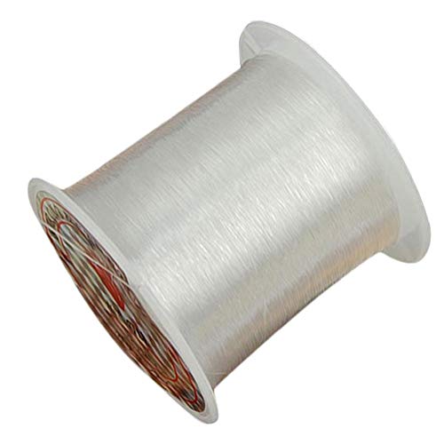 asdfwe Transparente Fischerei Thema Tragbare Angelschnur Monofilament Angelschnur Klar Starker Draht – Bild 6