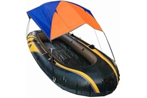 Boat Shade, Boat Umbrella Boat Canopy Sun Shade Boat Canopy Bimini Top Cover for Boat Boat Cover Canopy Cover Suitable for Bo