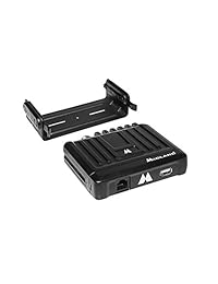 Midland MXT275 MicroMobile 15W GMRS Radio de dos vías con micrófono de control integrado