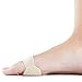 NatraCure Gel Forefoot Cushion Pads, 1 Pair - Size: L/XL (Reversible) for Relief from Metatarsal, Running, Walking & Ball of Foot Pain