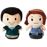 HMK Hallmark itty bittys The Walking Dead Glenn Maggie Plush Limited Edition - Set of 2