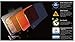 Juscycling Resin Organic Semi-Metal Brake Pads for Avid BB5, Smooth Braking,Low Noise, Long Life, Kevlar, Copper