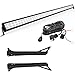 YITAMOTOR LED Light Bar 52 inches Light Bar Compatible for 1997-2006 Jeep Wrangler TJ with Mounting Brackets and Switch on/off Wiring Harness 300W Spot Flood Combo Off Road Lights 12V