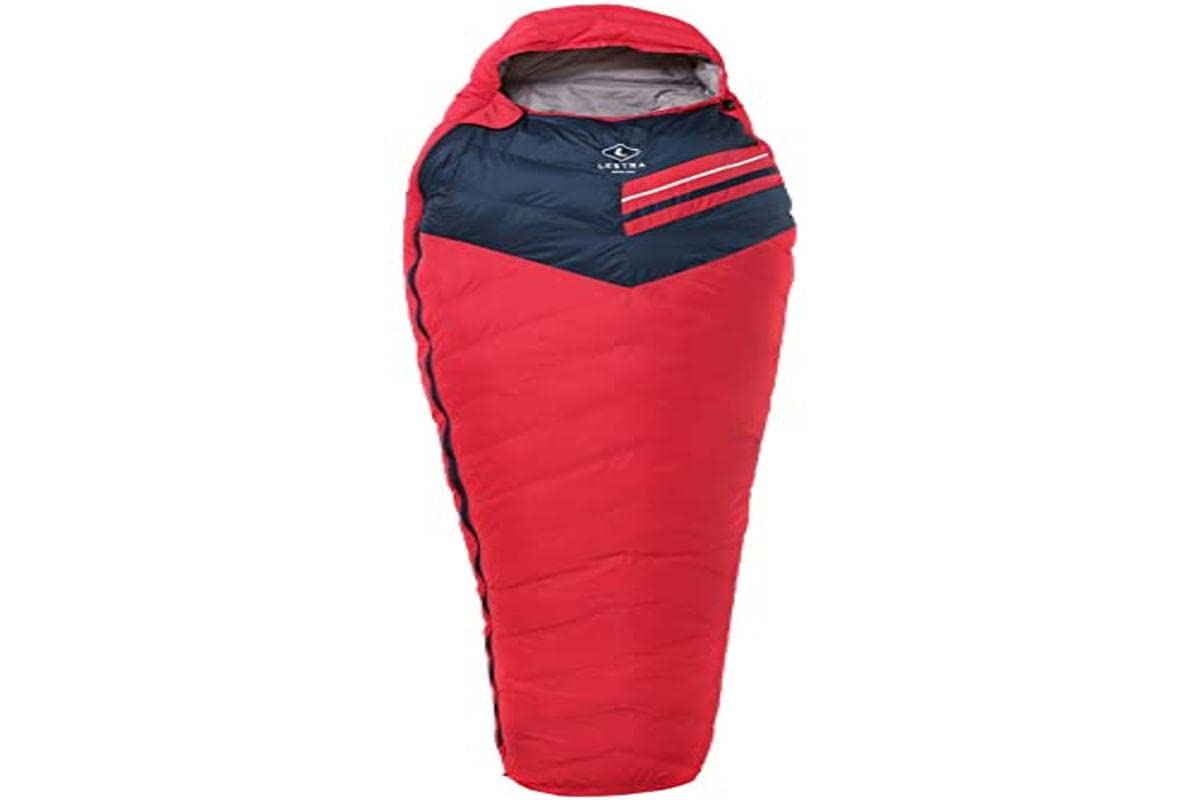 Lestra APORIA Light Sleeping Bag, Unisex Adult, Red, Size 210