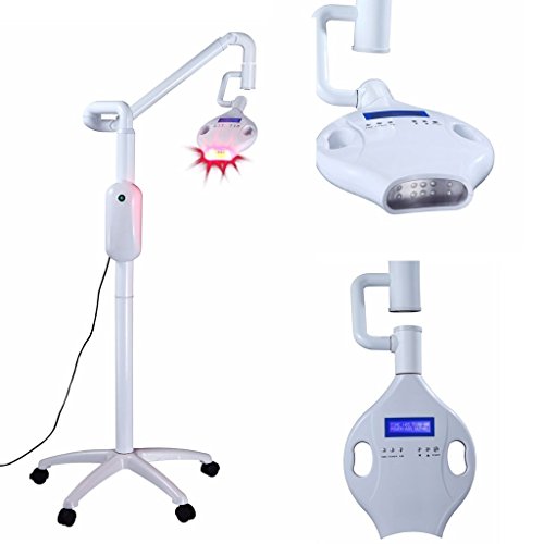 APHRODITE Teeth Whitening Machine With 10pcs Different Color LED Light 30W Bleaching Floor Stand Style by OUBO