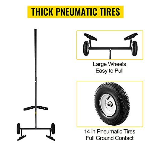 VEVOR Boat Trailer Dolly, 360 lbs Load Capacity Boat Trailer, Hand