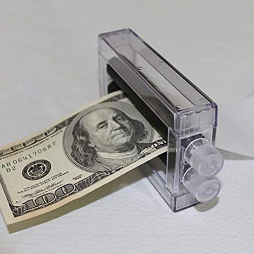 xxiaoTHAWxe Close-Up Magic Prop Trick Dollar Money Printer Maker Bill Printing Machine Tool