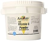 AniMed Vitamin C Pure Ascorbic Acid for Horses, 5-Pound