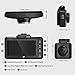 TaoTronics Dual Dash Cams Sony Sensor, 1080P FHD Front and Rear Dash Cam with Night Version, 3