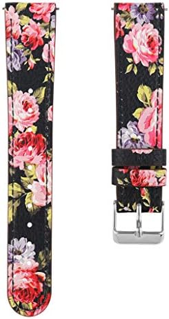 FOANA Printing Leather Band Bracelet Watch Band For Versa/Versa Lite