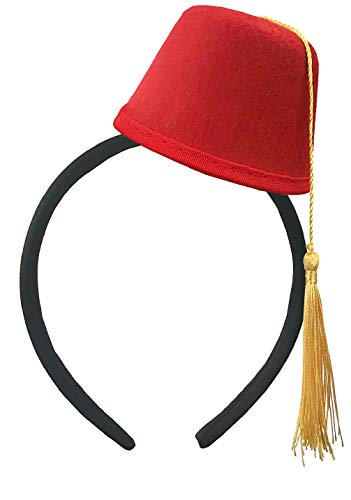 Mini Fez Hat Doctor Who Inspired Shriner Headband