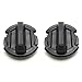 2 Pcs Twist Floor Drain Plug Trap Seal for 2014-2018 Polaris RZR 1000 900 XP Turbo (Updated Version)