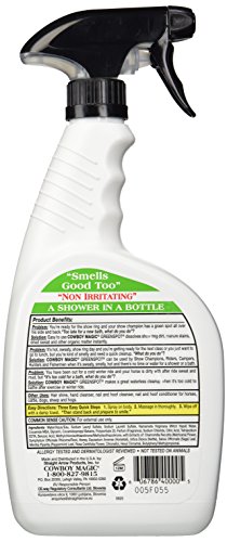 Charmar Land and Cattle Cowboy Magic Pet Greenspot Remover for Horse