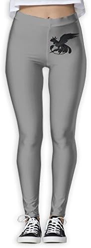 Diosehuts Women's Mystic Cool Black DragonHigh Waisted Tummy Control Workout Leggings For Yoga Pants Fit For Gym Fitness Running