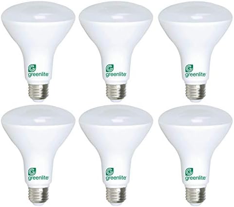 BR30 LED Floodlight, 11W (65W Equivalent), Dimmable, 880 Lumens, 3000k, E26 Medium Base, Energy Star (6 Pack)