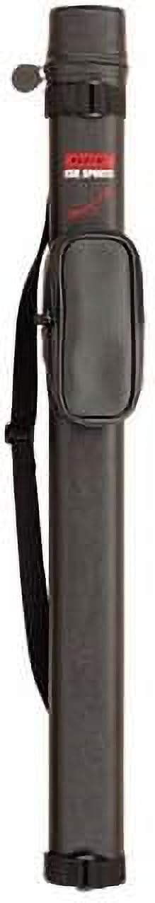 BCE Unisex Us.3 BCE Case for American Pool Cues 1 Butt and Shaft, Black, 2 Piece Cue UK