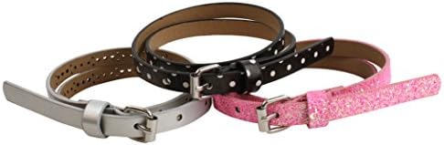 Verge Little 3 Pack Girls' Belts